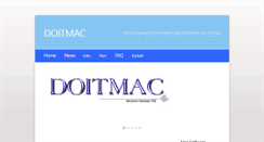 Desktop Screenshot of doitarchive.de
